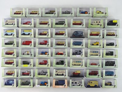 Lot 41 - A large quantity of OO scale vans etc. by...