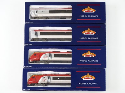 Lot 410 - A BACHMANN OO gauge Class 220 Virgin Voyager 4-...