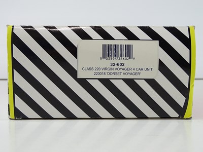 Lot 410 - A BACHMANN OO gauge Class 220 Virgin Voyager 4-...