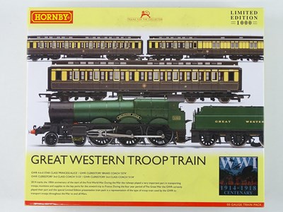 Lot 411 - A HORNBY OO gauge R3219 'Great Western Troop...