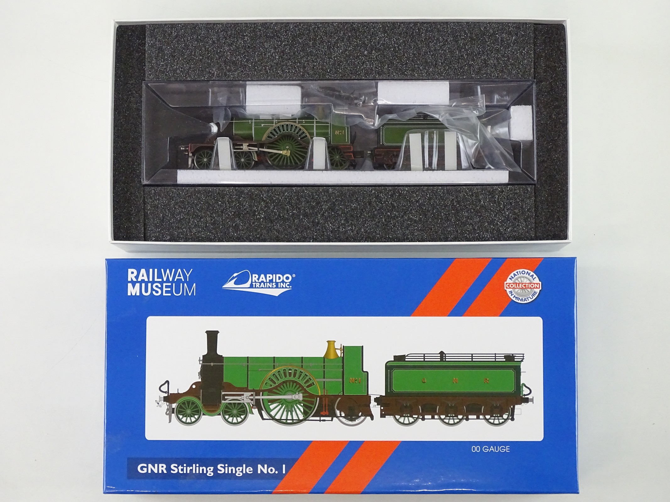 Lot 412 - A RAPIDO/LOCOMOTION MODELS OO gauge GNR