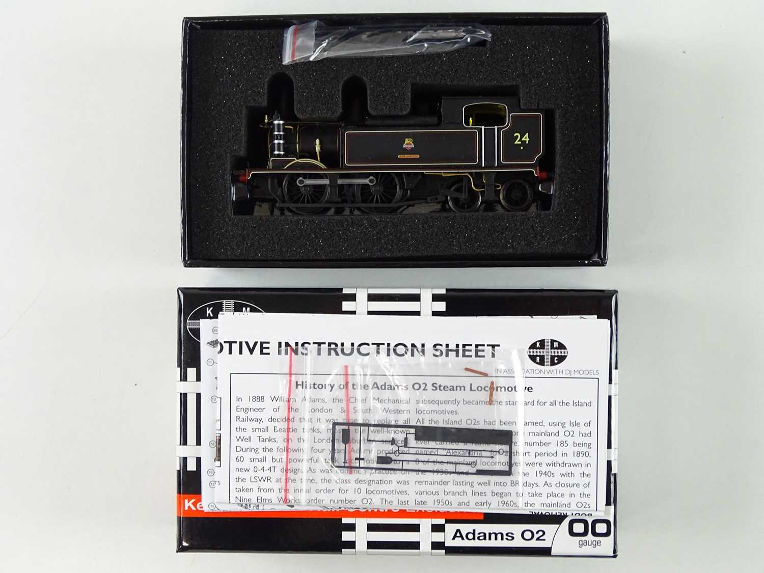 Lot 415 - A KERNOW MODEL RAIL CENTRE OO gauge Adams...