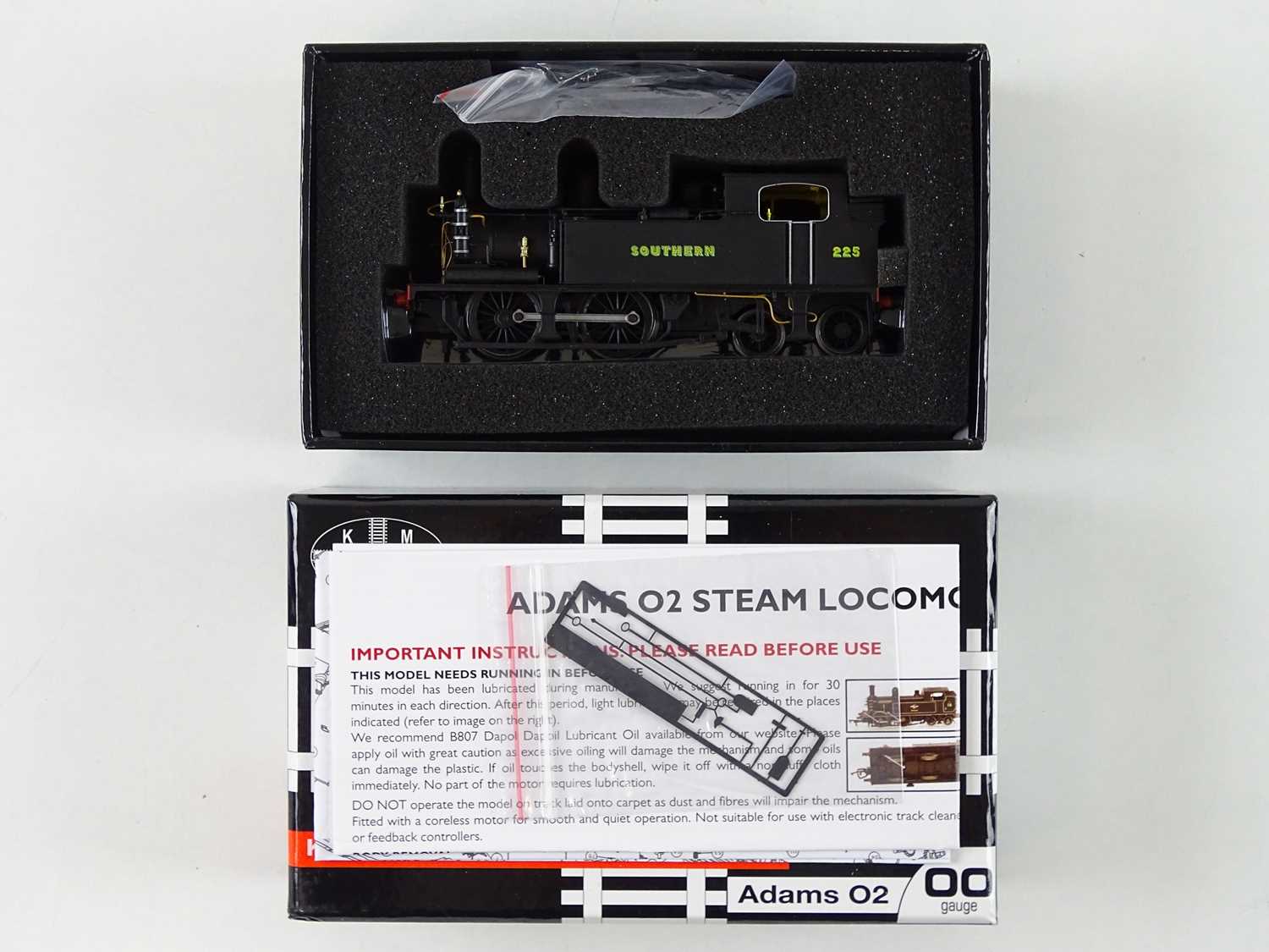 Lot 416 - A KERNOW MODEL RAIL CENTRE OO gauge Adams...