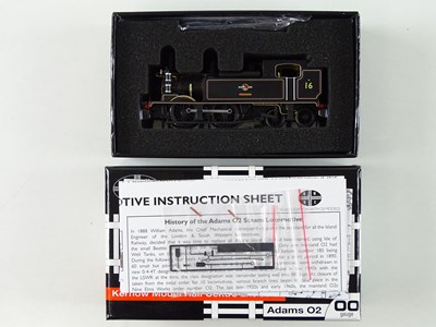 Lot 417 - A KERNOW MODEL RAIL CENTRE OO gauge Adams...