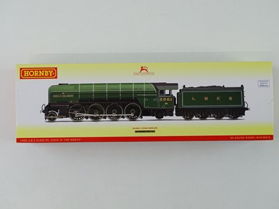 Lot 418 - A HORNBY OO gauge R3207 class P2 steam...
