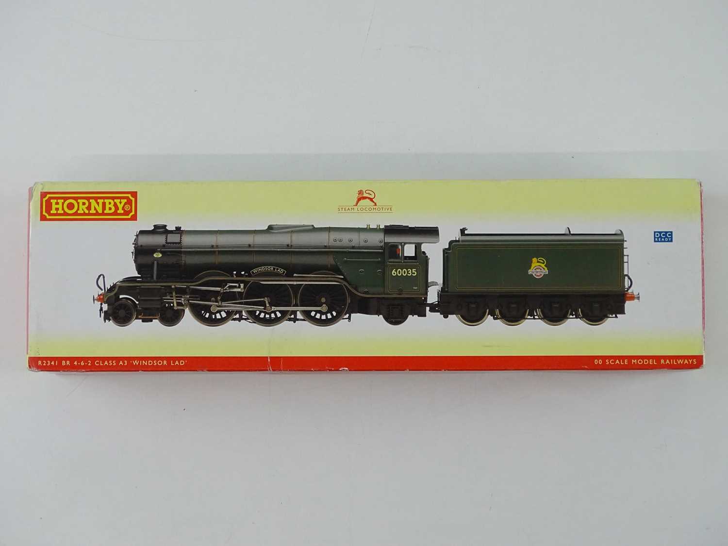 Lot 419 - A HORNBY OO gauge R2341 class A3 steam...