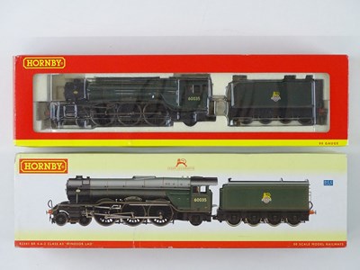Lot 419 - A HORNBY OO gauge R2341 class A3 steam...