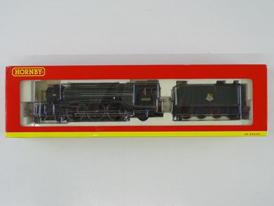 Lot 419 - A HORNBY OO gauge R2341 class A3 steam...