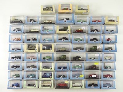 Lot 42 - A large quantity of OO scale cars, vans etc....