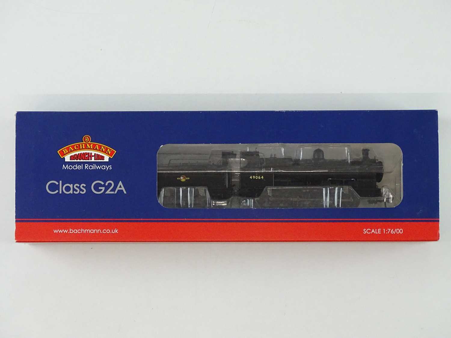 Lot 420 - A BACHMANN OO gauge 31-475A class G2A steam...