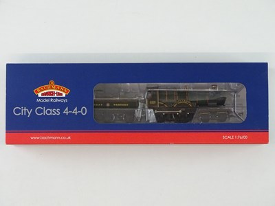 Lot 421 - A BACHMANN OO gauge 31-726 City class steam...