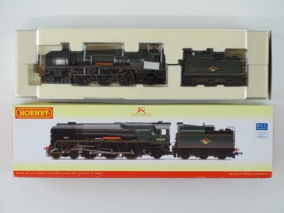 Lot 426 - A HORNBY OO gauge R2585 Rebuilt West Country...