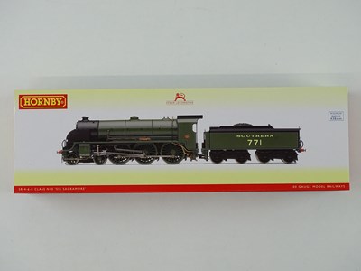 Lot 429 - A HORNBY OO gauge R3010 class N15 steam...