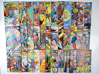 Lot 239 - ACTION COMICS: SUPERMAN (38 in Lot) - (1980/92...