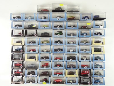 Lot 43 - A large quantity of OO scale cars, vans etc....