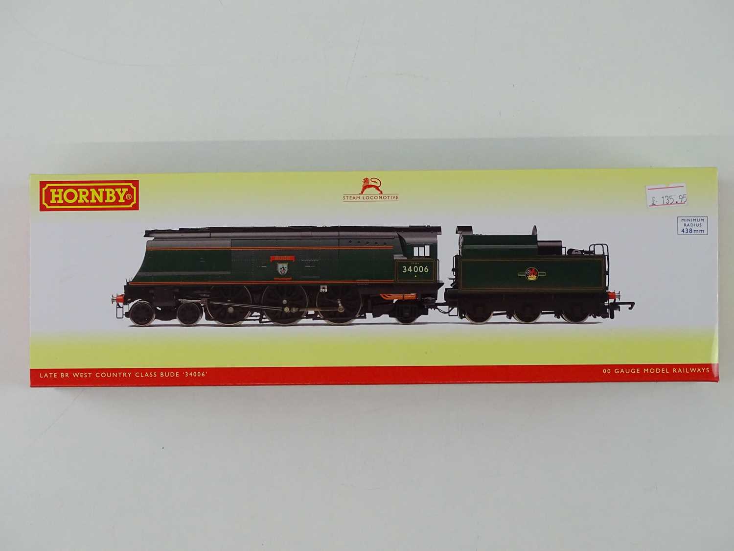 Lot 432 - A HORNBY OO gauge R3310 West Country class...