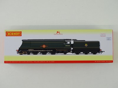 Lot 438 - A HORNBY OO gauge R3716 Merchant Navy class...