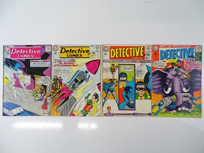 Lot 24 - DETECTIVE COMICS: BATMAN #320, 321, 327, 333 -...