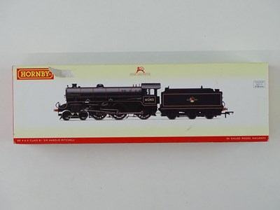 Lot 439 - A HORNBY OO gauge R3000 class B1 steam...