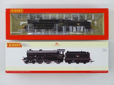 Lot 439 - A HORNBY OO gauge R3000 class B1 steam...