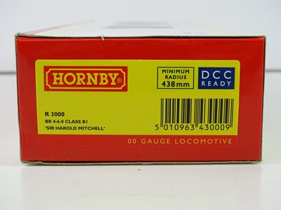 Lot 439 - A HORNBY OO gauge R3000 class B1 steam...