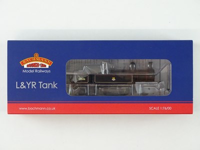 Lot 441 - A BACHMANN OO gauge 31-166 L&YR 2-4-2 steam...