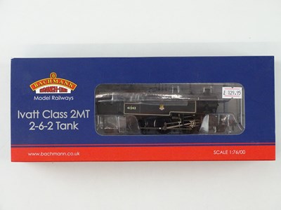 Lot 442 - A BACHMANN OO gauge 31-440 Ivatt 2-6-2 steam...