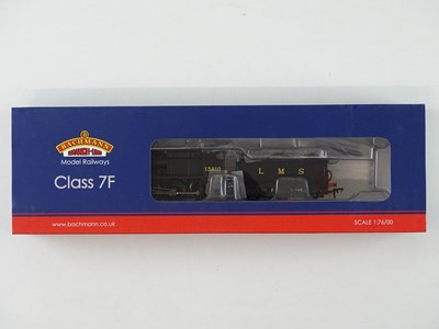 Lot 443 - A BACHMANN OO gauge 31-015 class 7F steam...