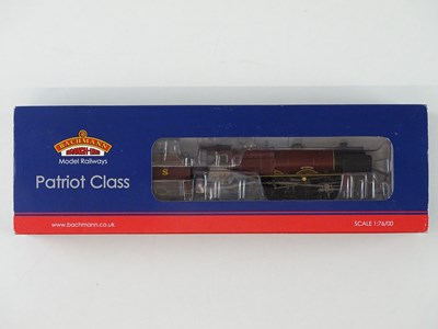 Lot 445 - A BACHMANN OO gauge 31-204 Patriot class steam...