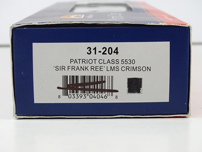 Lot 445 - A BACHMANN OO gauge 31-204 Patriot class steam...