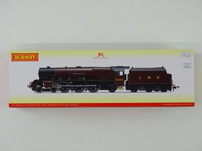 Lot 446 - A HORNBY OO gauge R3553 Princess Coronation...