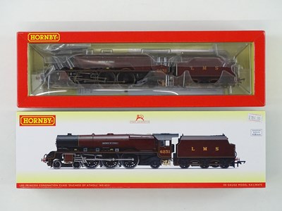 Lot 446 - A HORNBY OO gauge R3553 Princess Coronation...