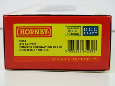 Lot 446 - A HORNBY OO gauge R3553 Princess Coronation...