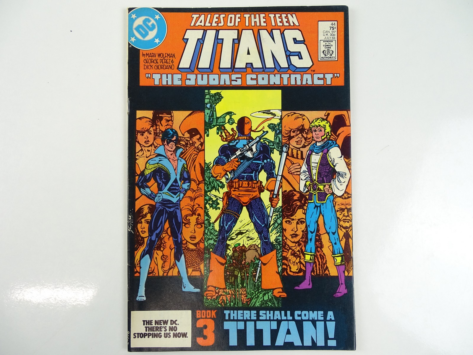 Tales of the Teen Titans 44 1st shipping Nightwing. KEY CGC it!