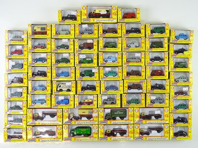 Lot 45 - A large quantity of OO scale cars, vans etc....