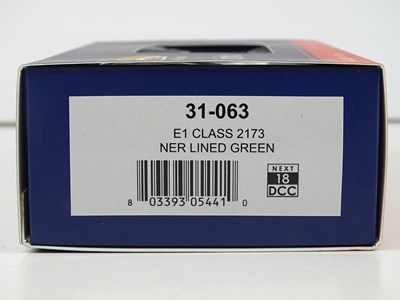 Lot 454 - A BACHMANN OO gauge 31-063 NER E1 class steam...