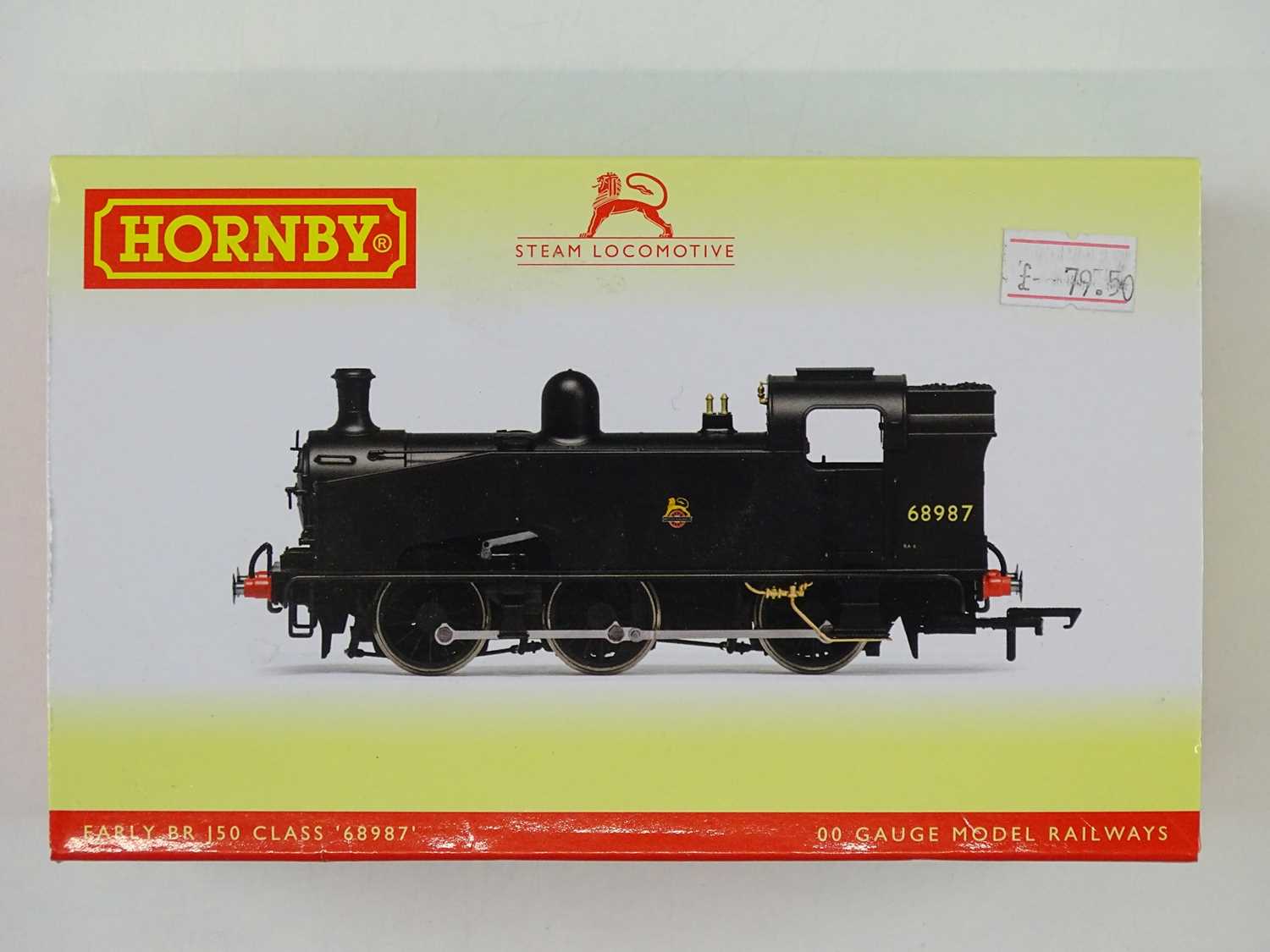 Lot 456 - A HORNBY OO gauge R3325 class J50 steam tank...