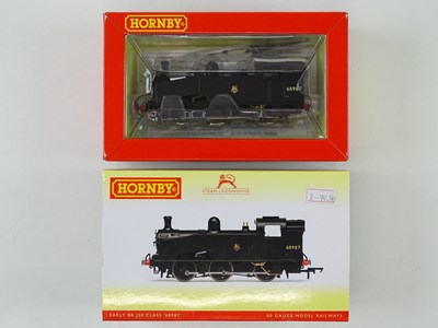 Lot 456 - A HORNBY OO gauge R3325 class J50 steam tank...