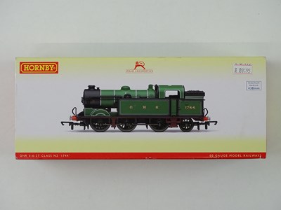 Lot 462 - A HORNBY OO gauge R3187 class N2 steam tank...