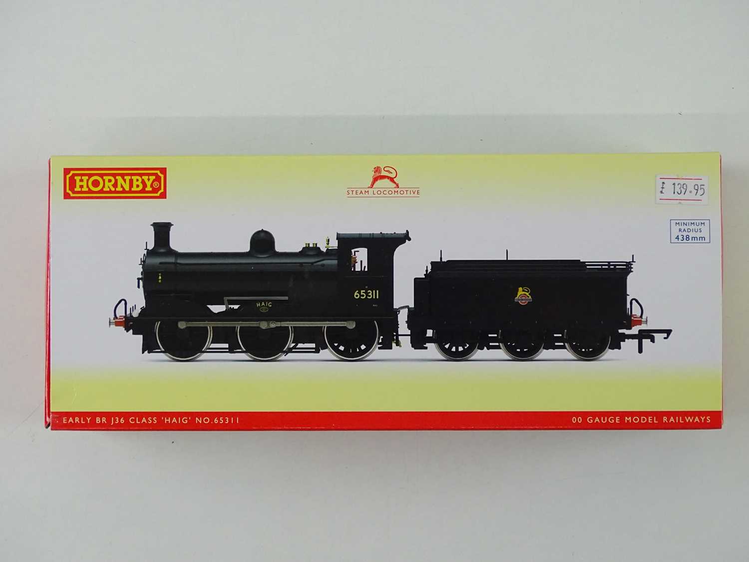 Lot 463 - A HORNBY OO gauge R3622 class J36 steam...