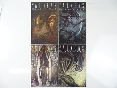 Lot 242 - ALIENS: EARTH WAR #1, 2, 3, 4 - (4 in Lot) -...