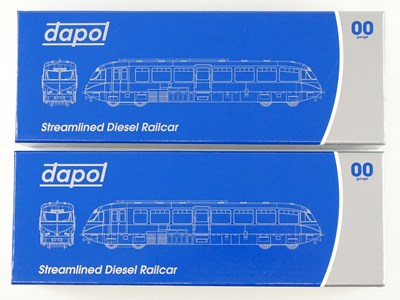 Lot 468 - A pair of DAPOL OO gauge GWR/ex-GWR diesel...