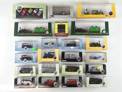 Lot 47 - A group of OO scale fire engines, traction...