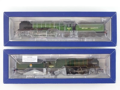 Lot 471 - A pair of BACHMANN OO gauge steam locomotives...