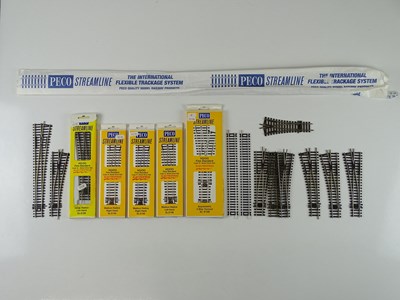 Lot 474 - A group of OO gauge points and track by PECO...