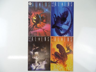 Lot 243 - ALIENS #1, 2, 3, 4 - (4 in Lot) - (1989/90 -...