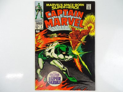 Lot 244 - CAPTAIN MARVEL #2 - (1968 - MARVEL) - Super...