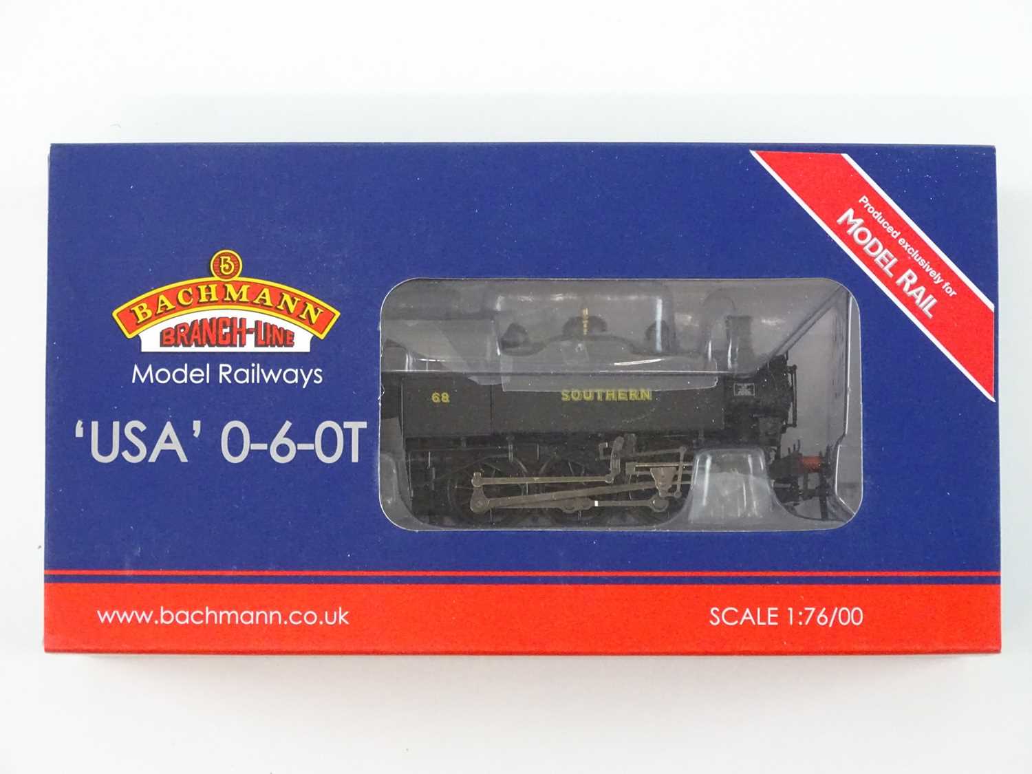 Lot 484 - A BACHMANN MR-102 OO gauge 'USA' Class 0-6-0...