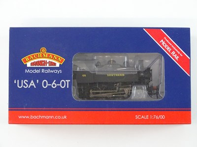 Lot 484 - A BACHMANN MR-102 OO gauge 'USA' Class 0-6-0...