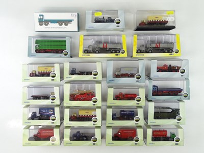 Lot 49 - A group of OO scale lorries etc., mostly by...